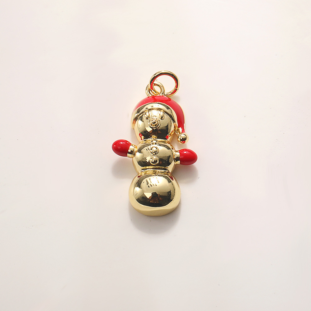 16:A951 golden snowman