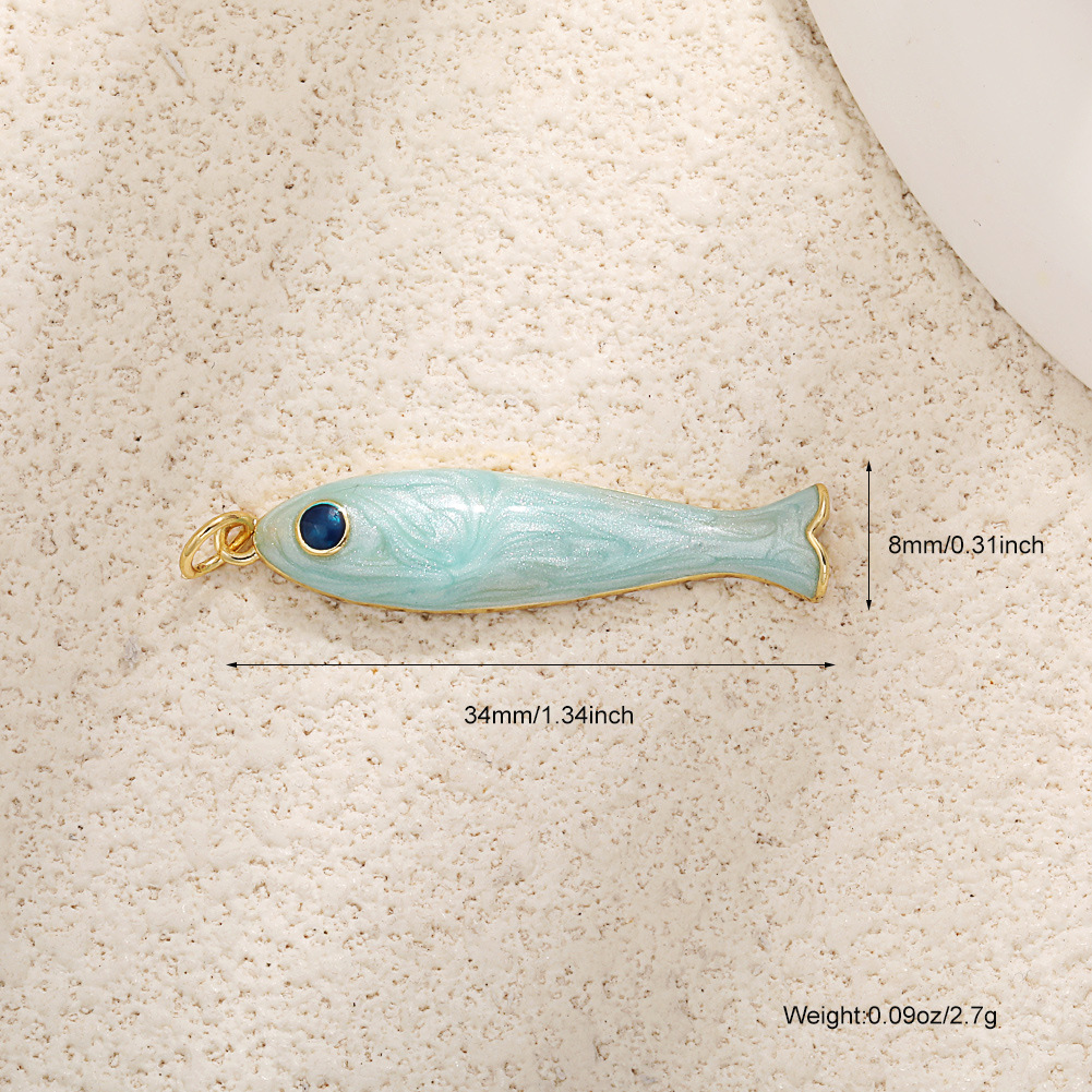 1:A1020 non-movable light blue fish