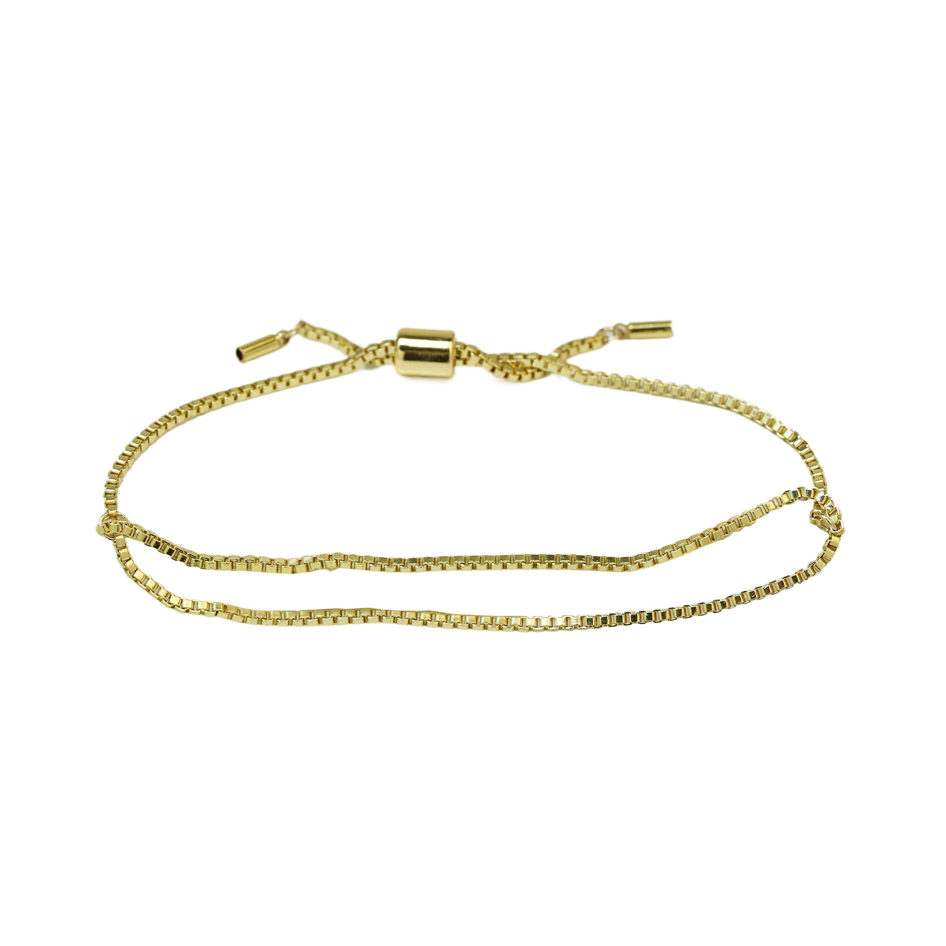 Gold bracelet