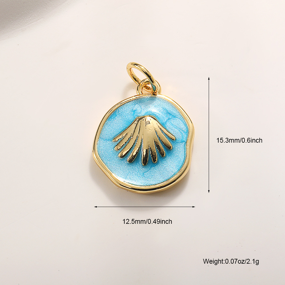 11:A796 blue dripping oil seaweed