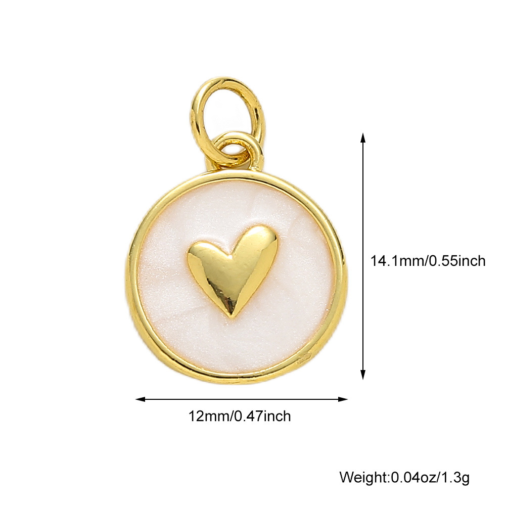 16:A132 white dripping oil heart