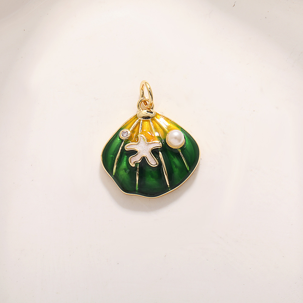 10:A612 green pearl shell