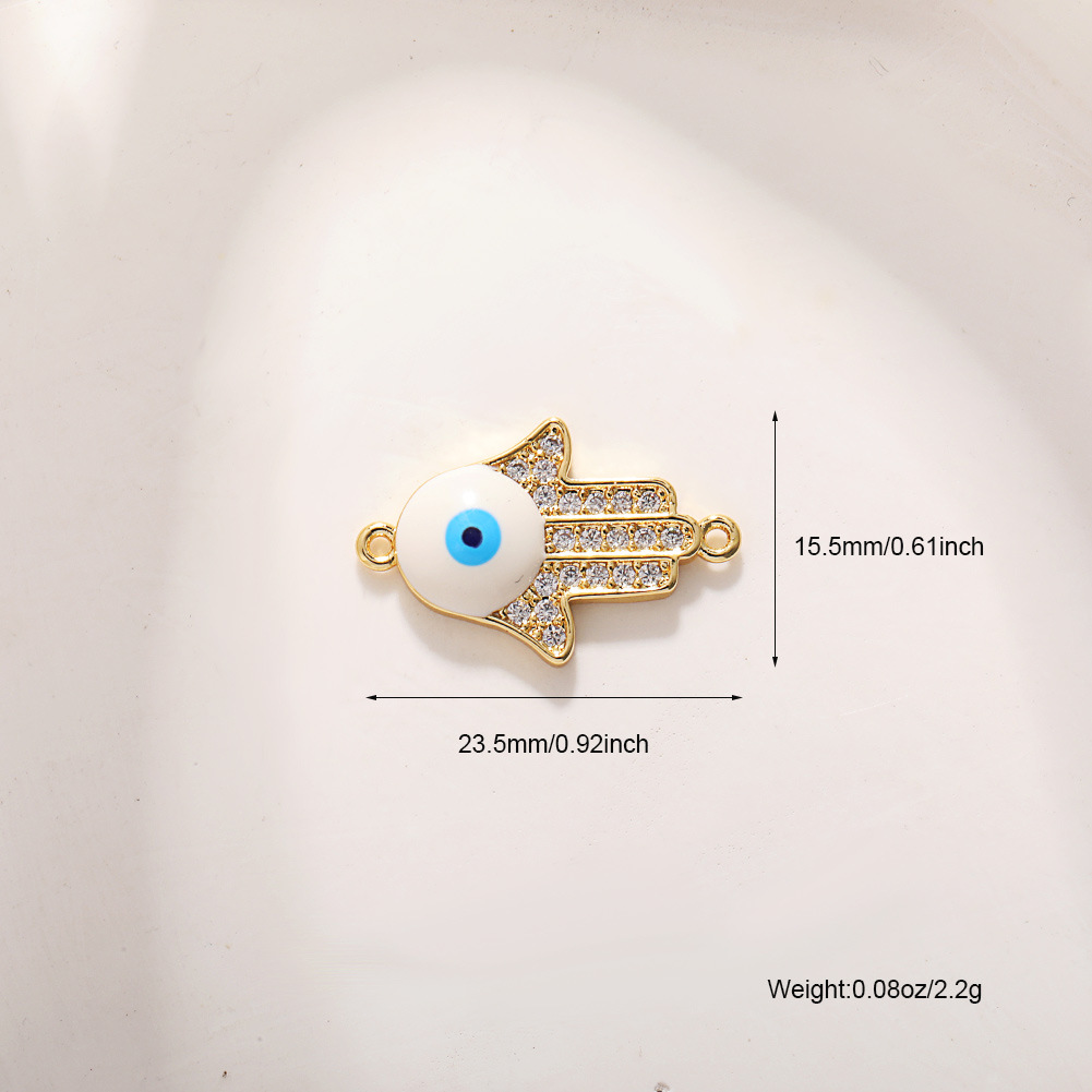 13:A553 one palm eye double hole