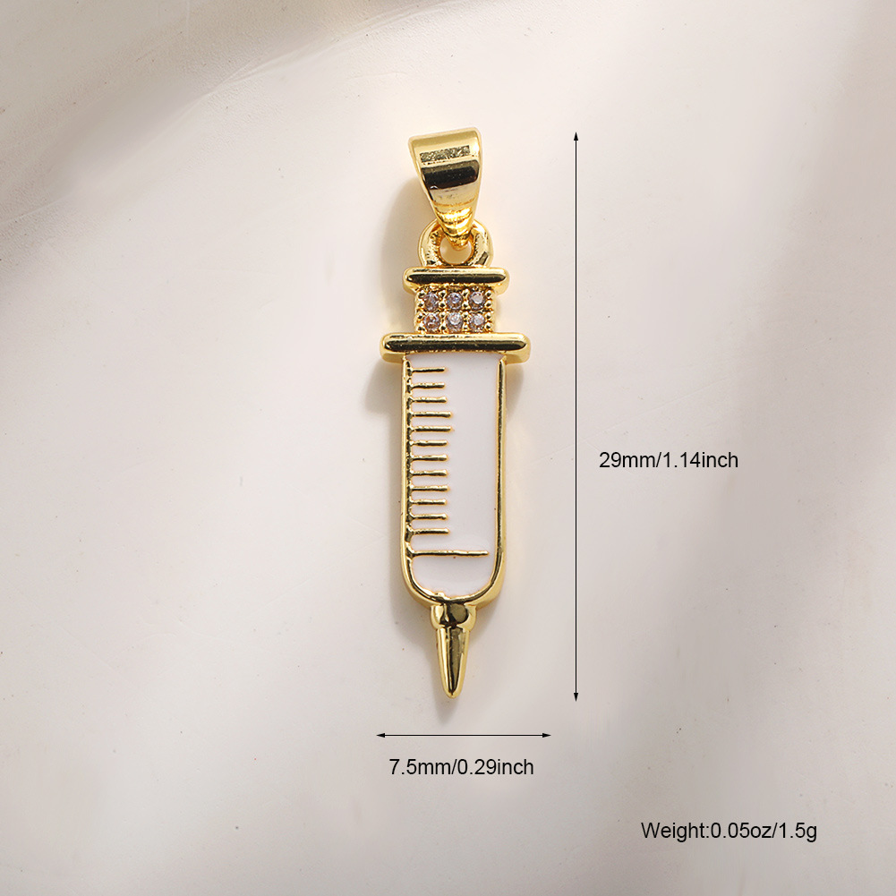 10:A706 micro-embedded oil dripping needle tube white