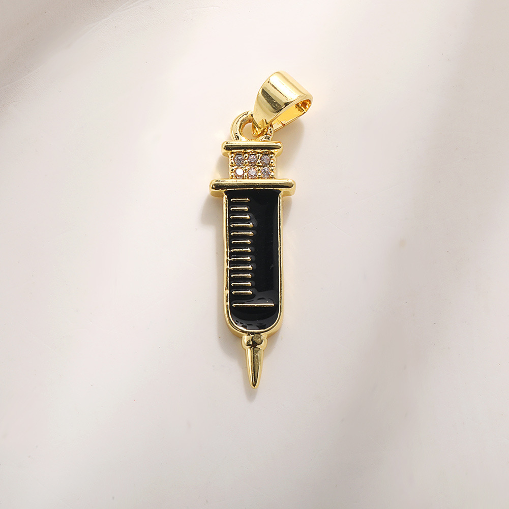 11:A707 micro-embedded oil dripping needle tube black