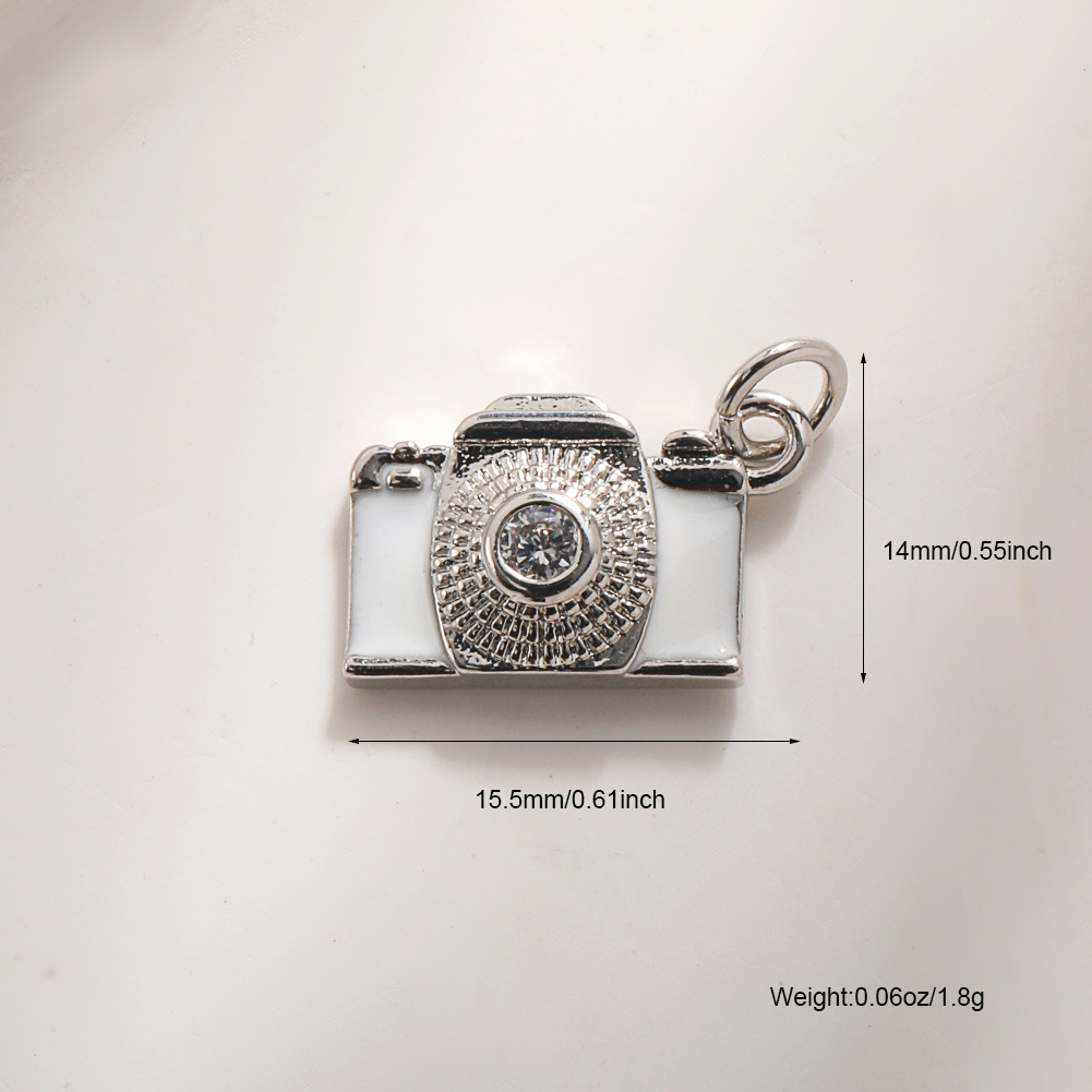 12:A708 oil dripping camera platinum