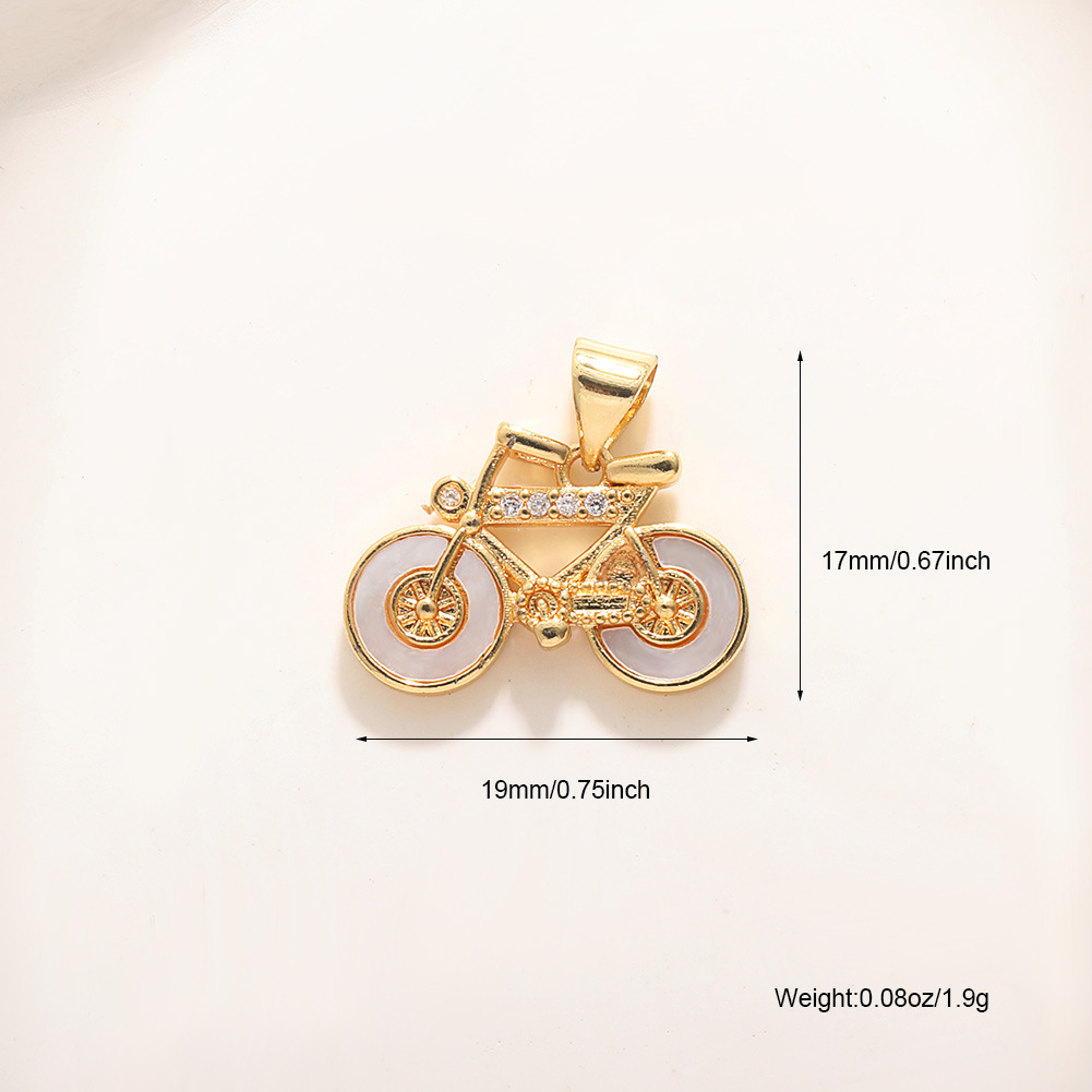 14:A710 bicycle (natural white shell)