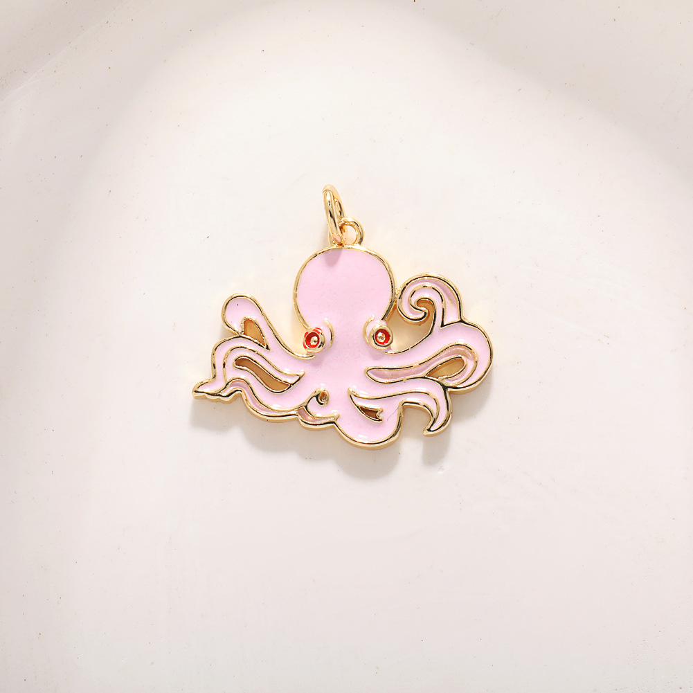 27:A599 pink octopus