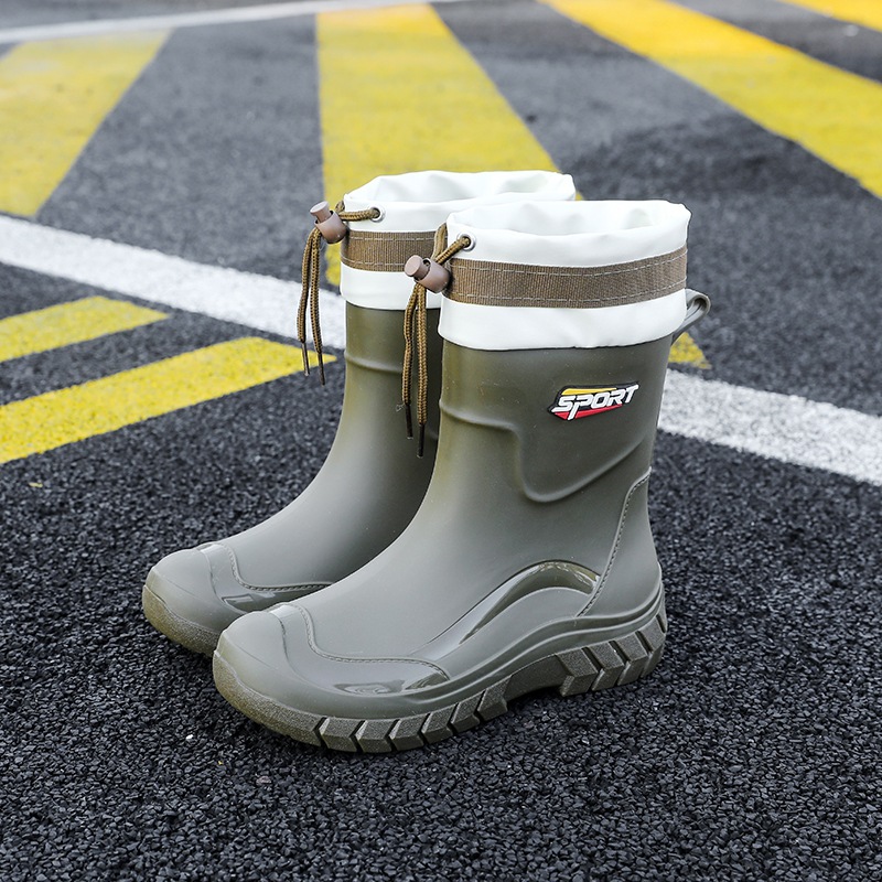 Military green with Drawstring