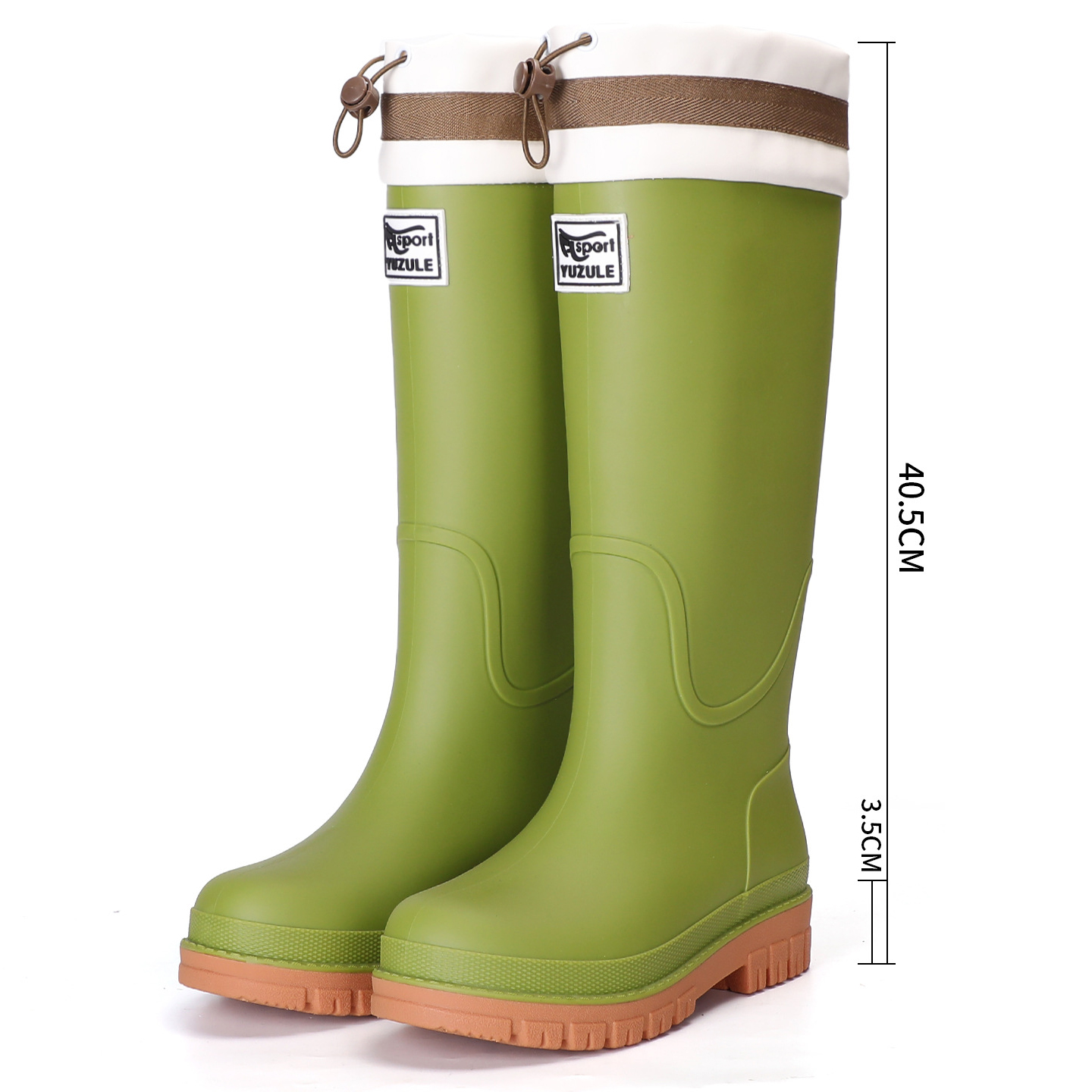 Green with Drawstring