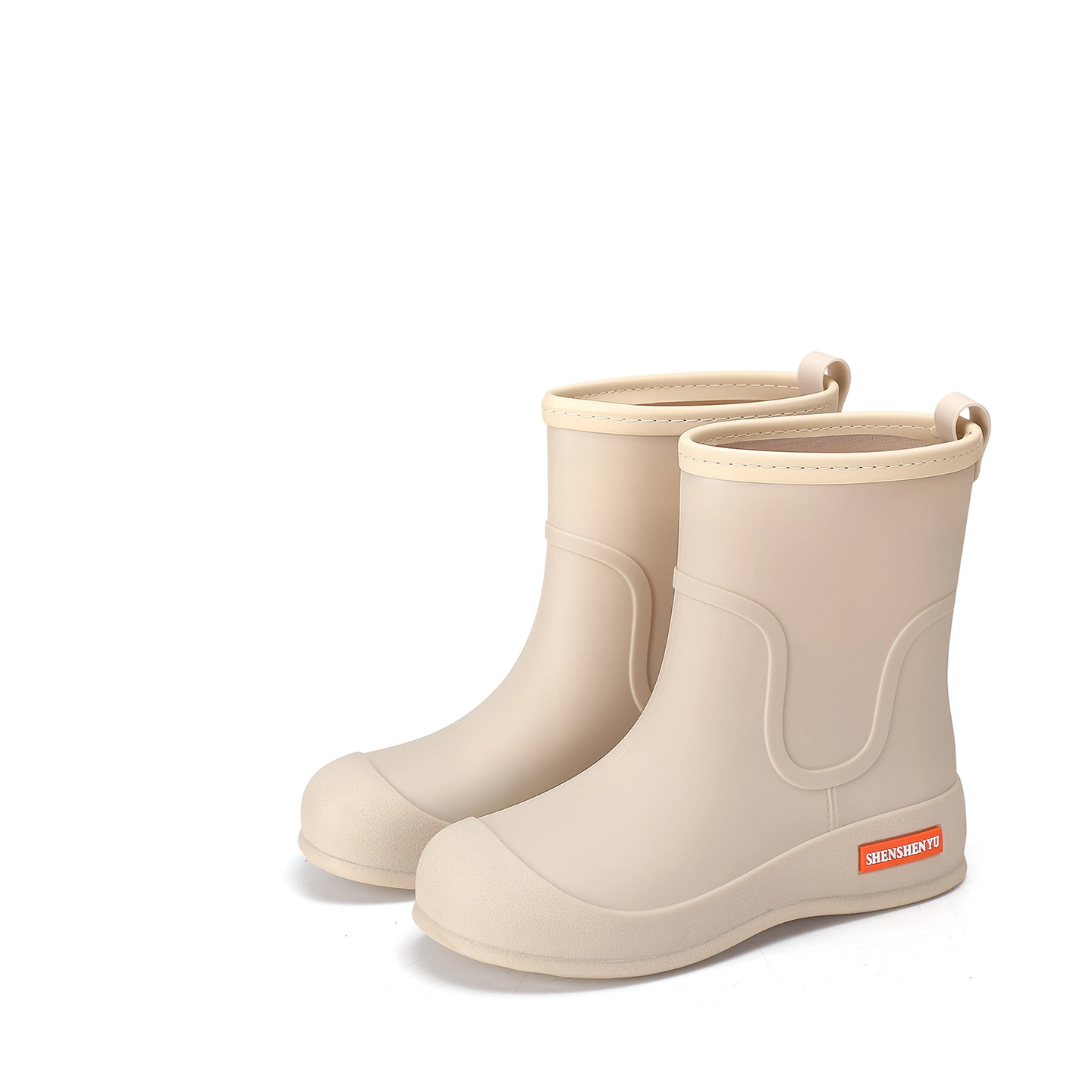 Gray-White with trim