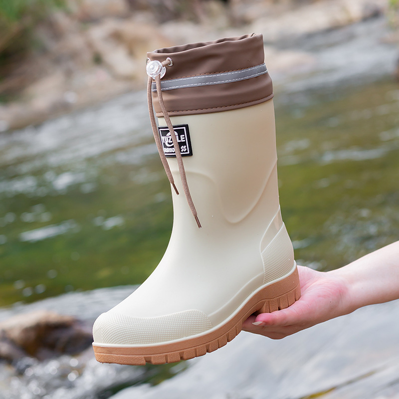 Off-white drawstring style