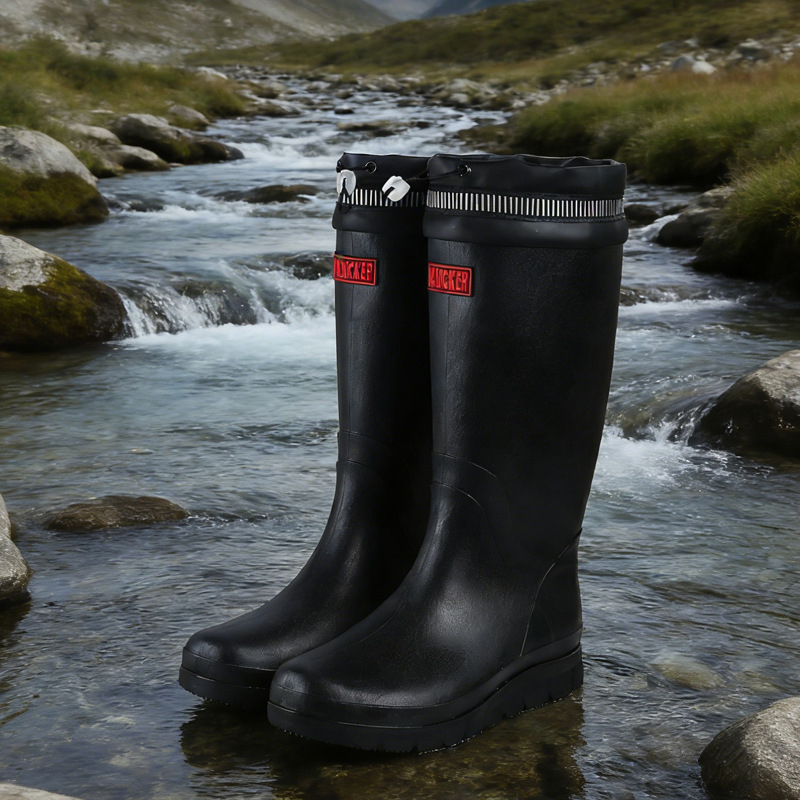 Black with Drawstring