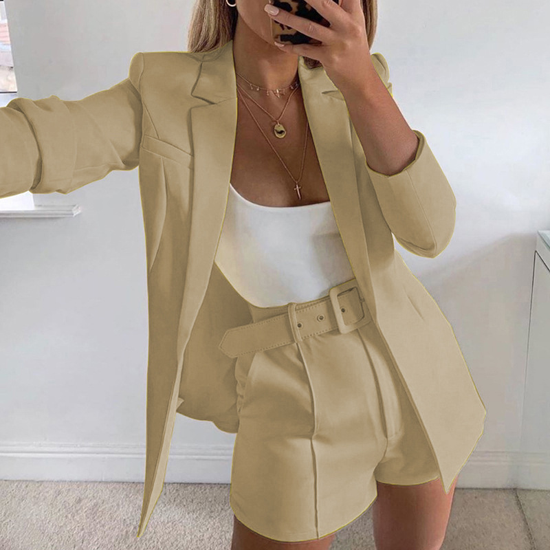 Khaki suit