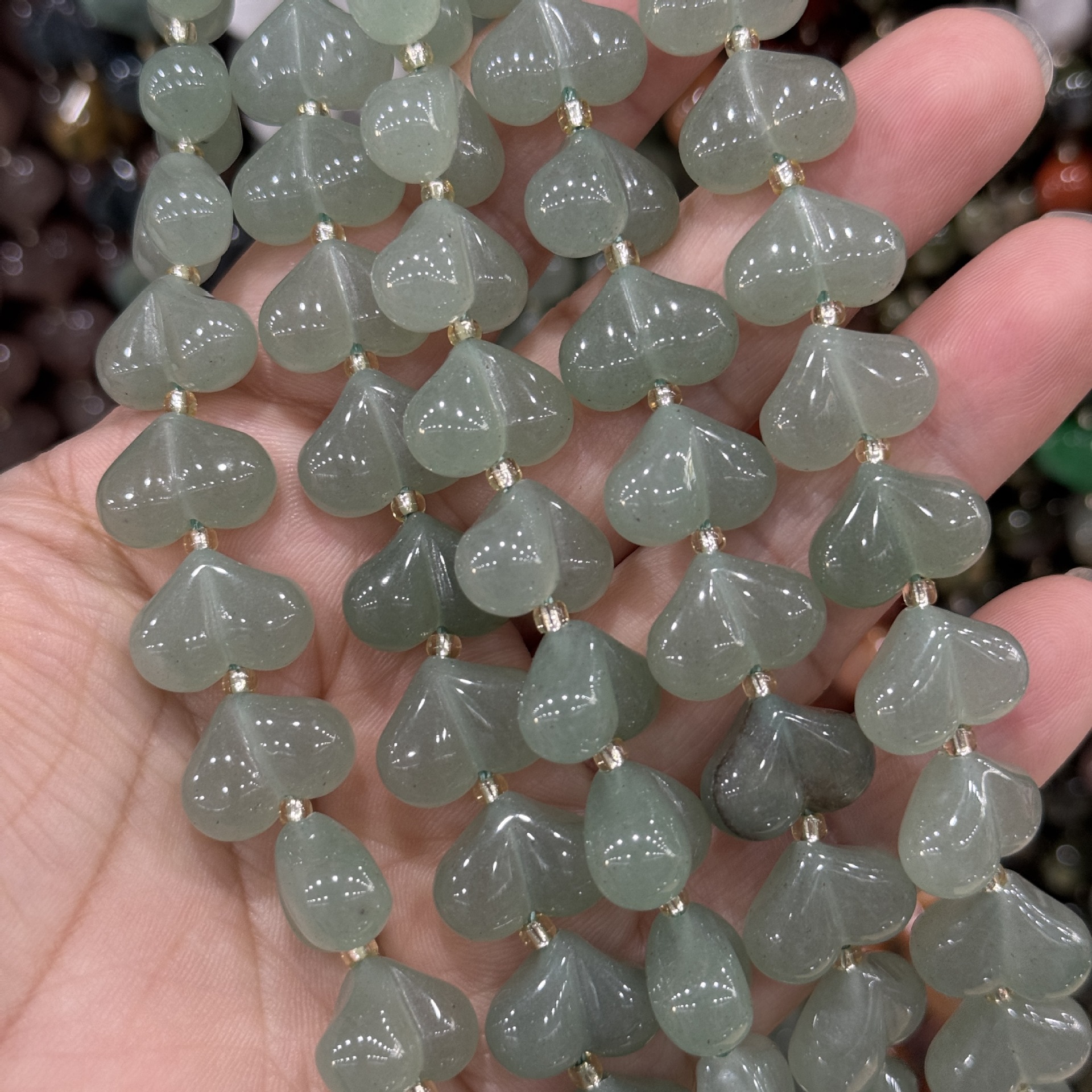 2:Green aventurine