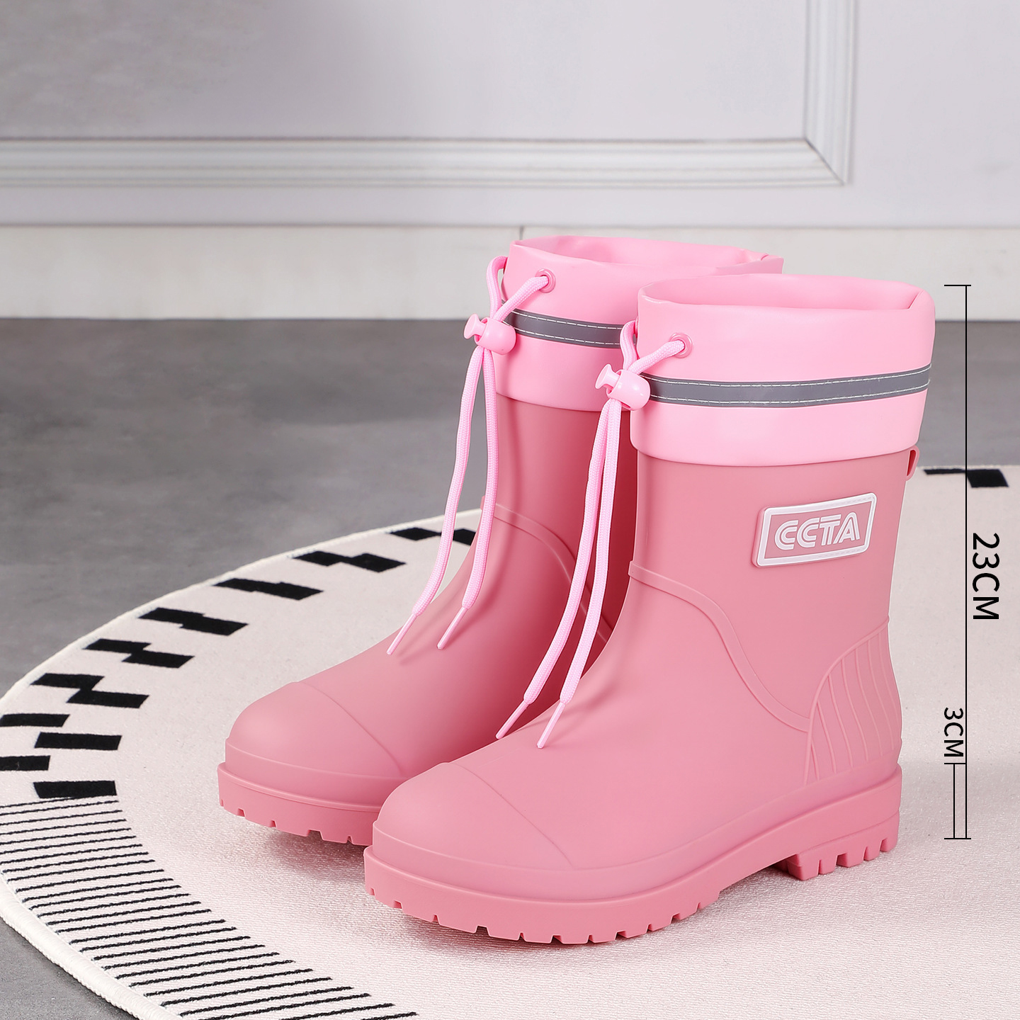 pink with Drawstring