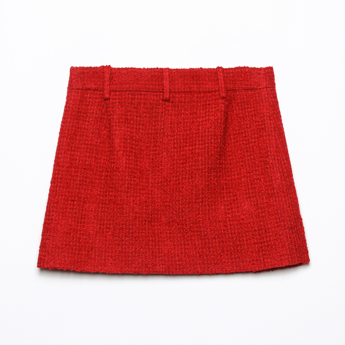 Red skirt
