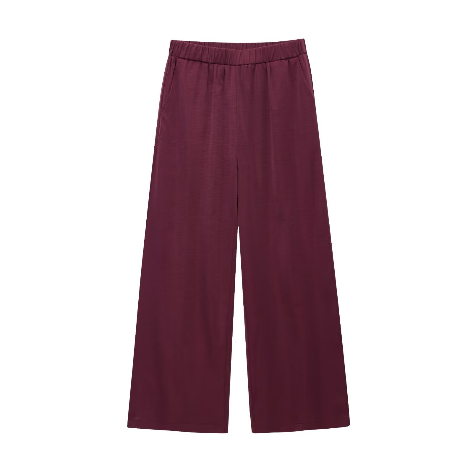 Burgundy pants