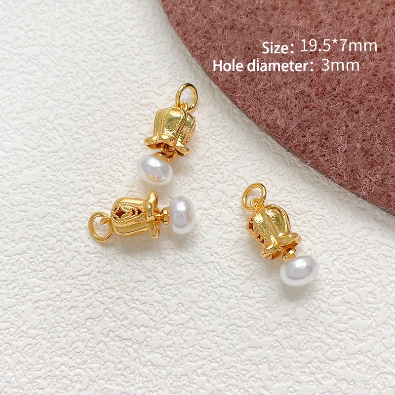 10 # Natural pearl bellflower (1 piece)
