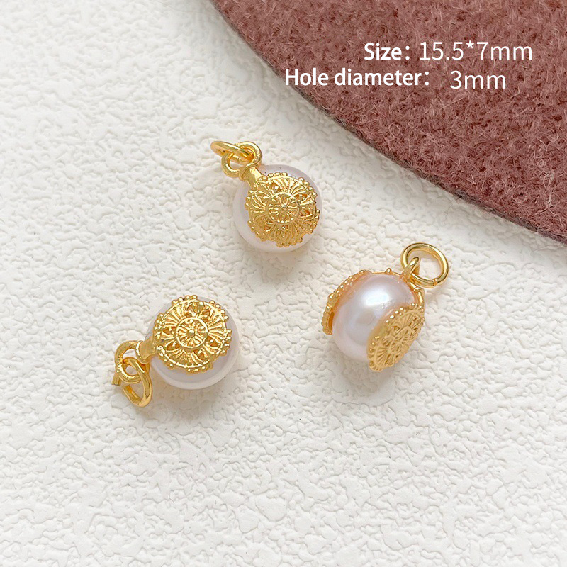 20 # Natural pearl wheel (1 piece)