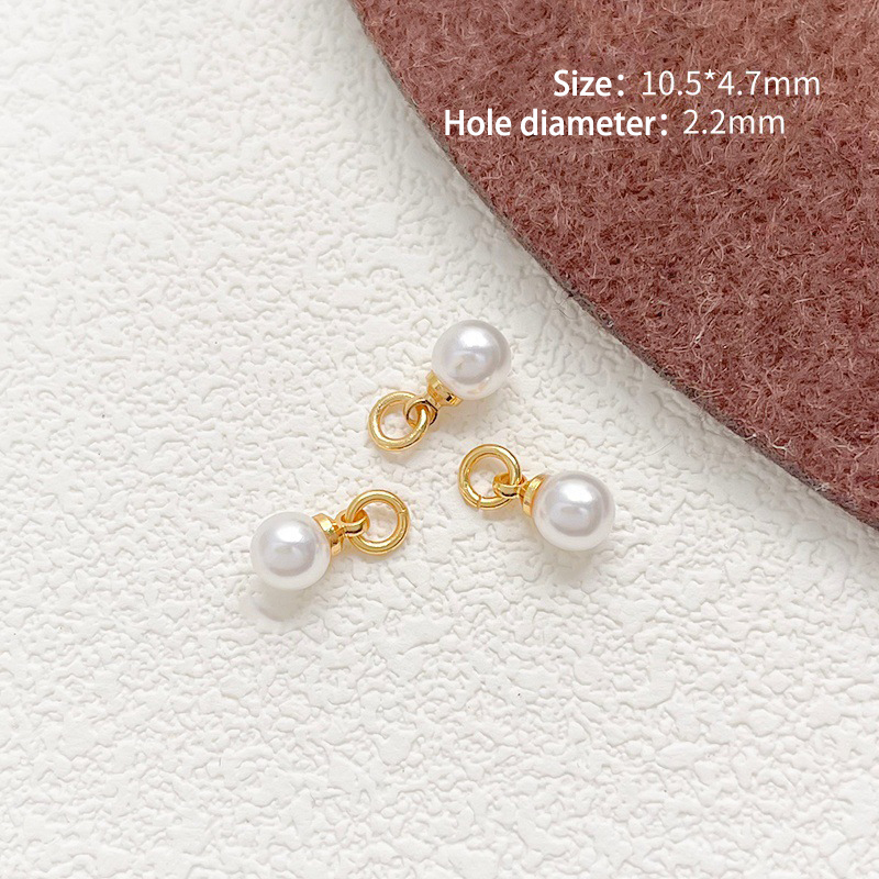 1:1 # Small shell beads (1 piece)