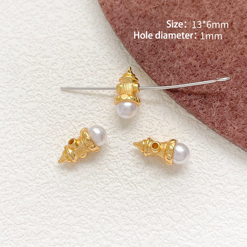 4:4 # Natural pearl bulb (1 piece)