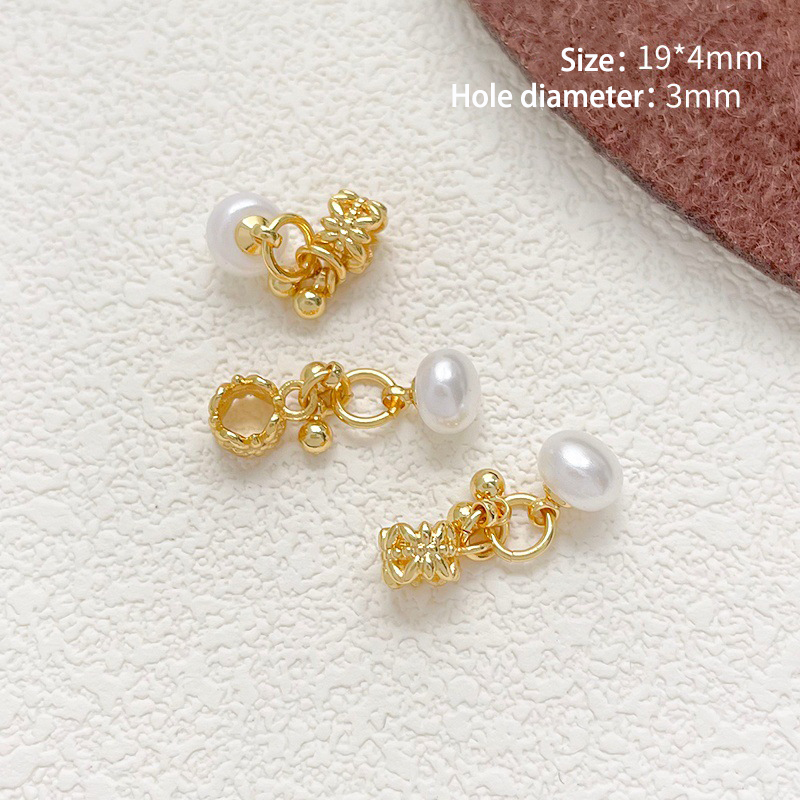 11:11 # Natural pearl hanging chain (1 piece)