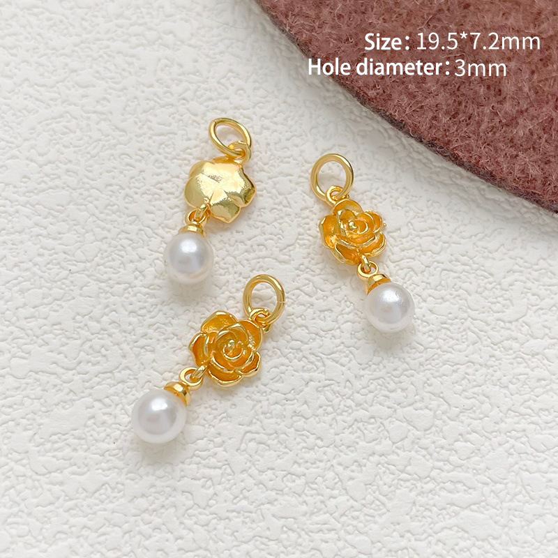 24:24 # Natural pearl rose lift (1 piece)