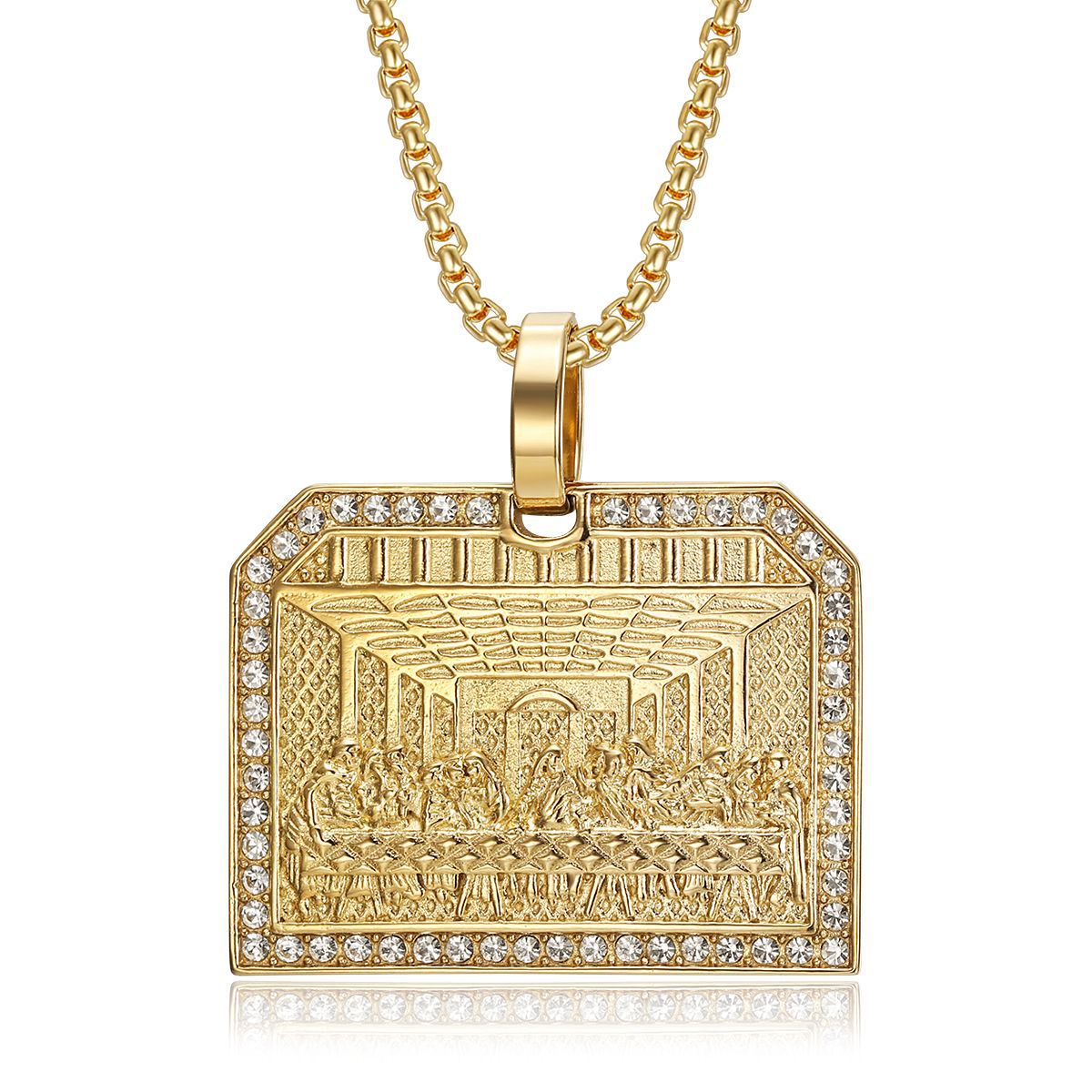 1:Gold Single Pendant