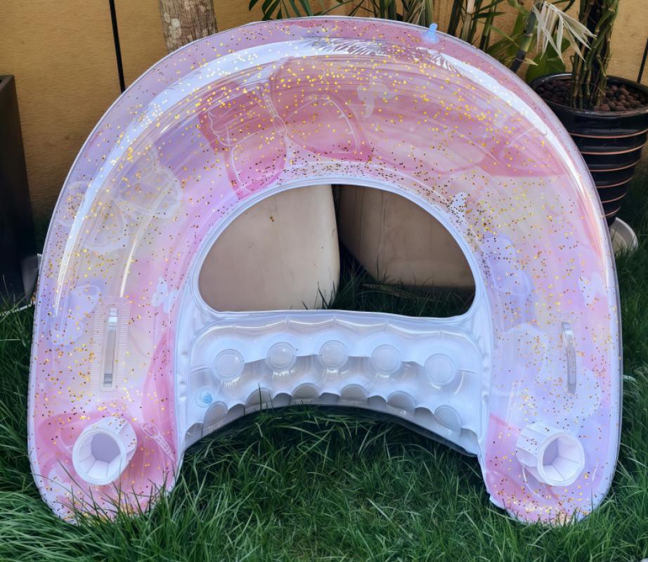 U-shaped lounge chair (starry sky purple)