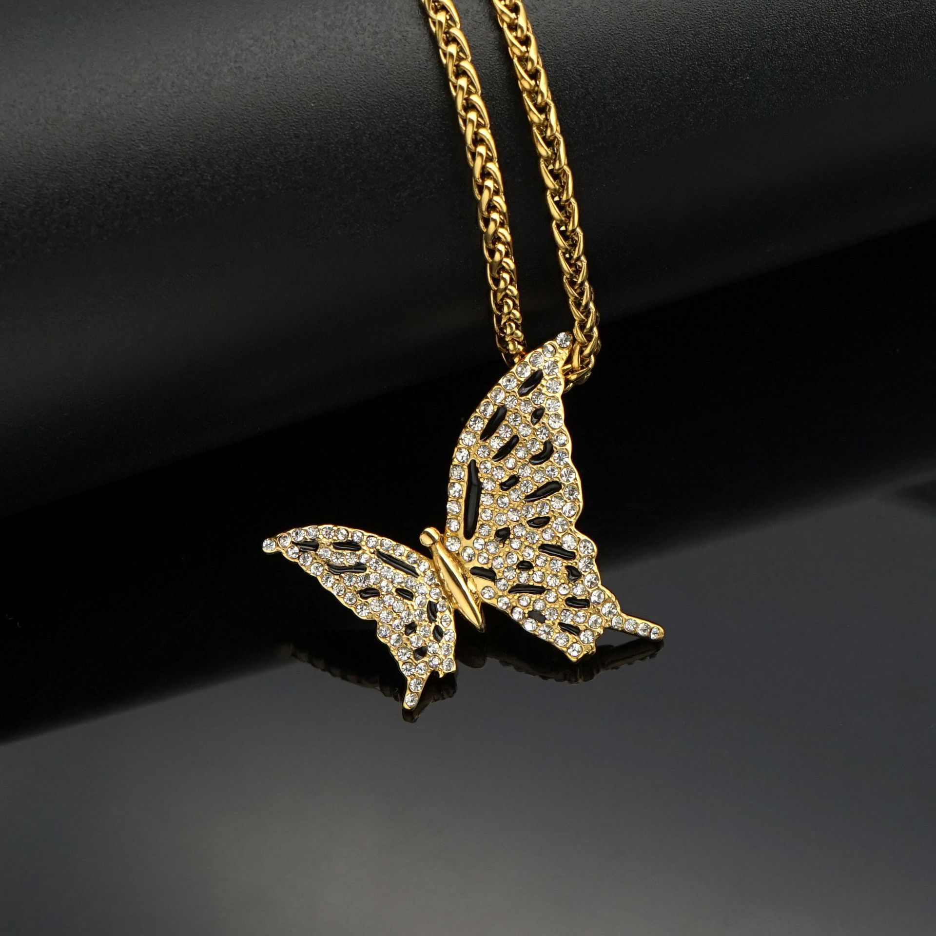 1:Gold Single Pendant