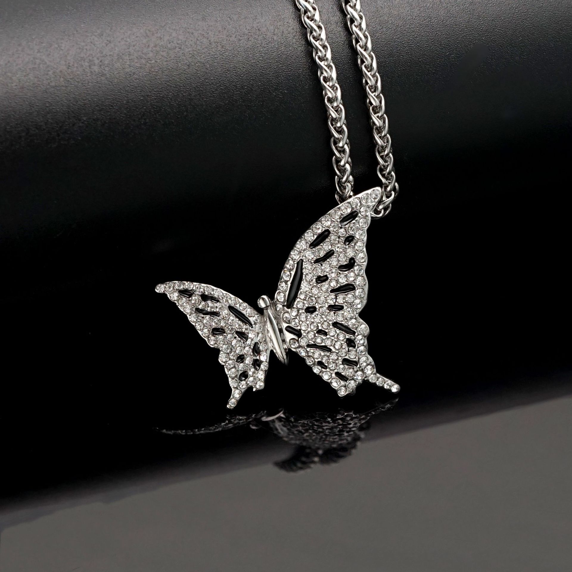 2:Steel color single pendant