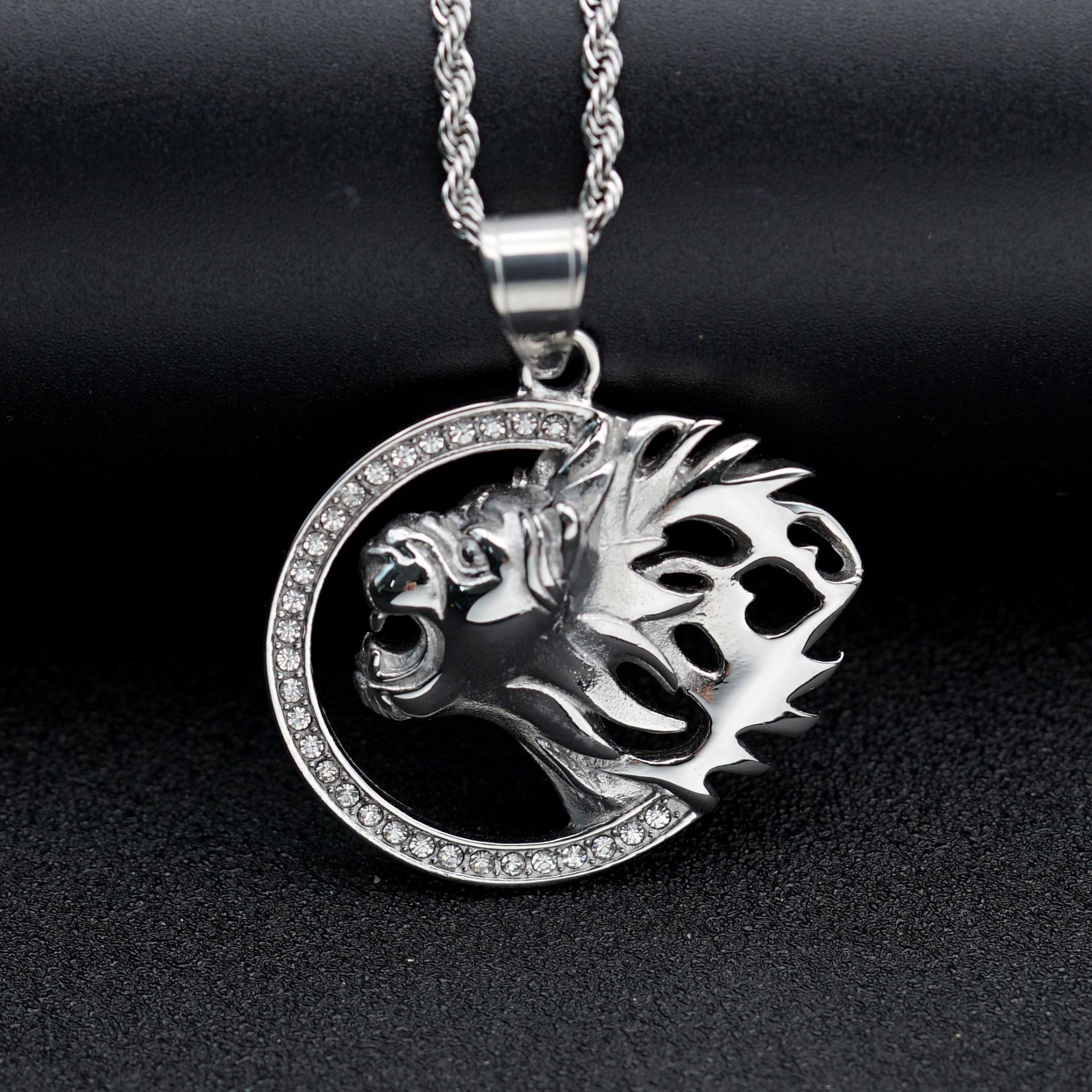 2:Steel color [without chain]]