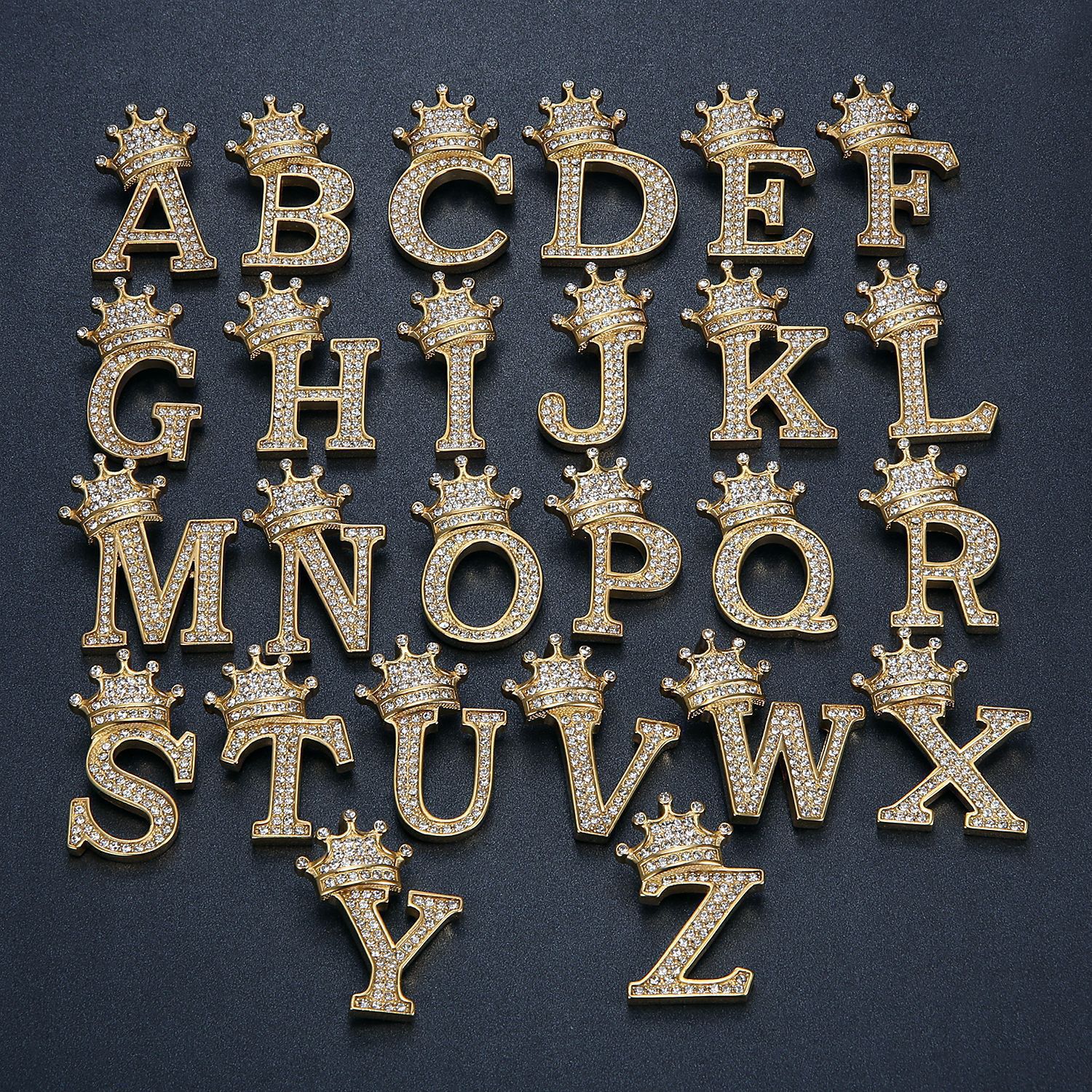 1:Gold single pendant-order Note letter