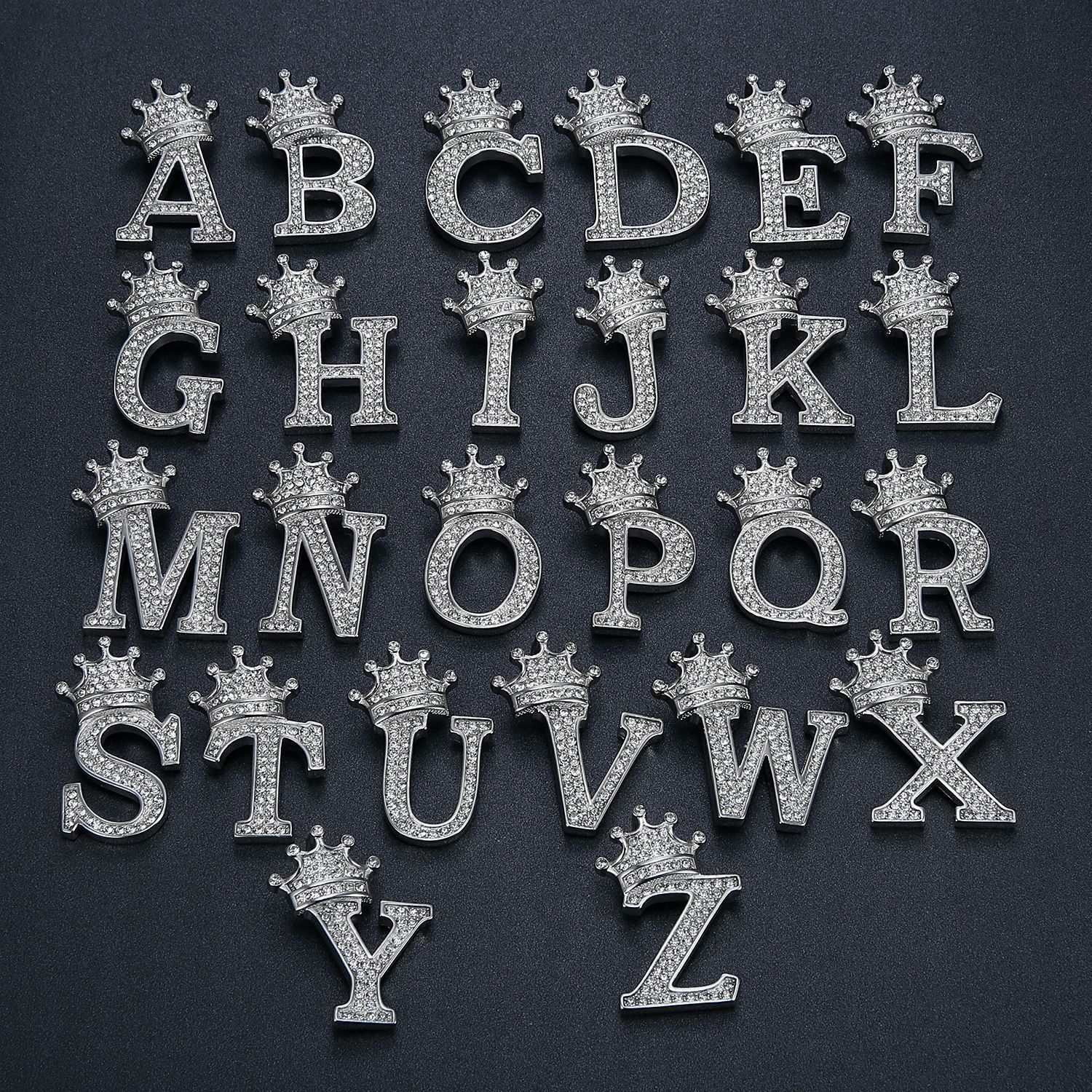 2:Steel color single pendant-order Note letter