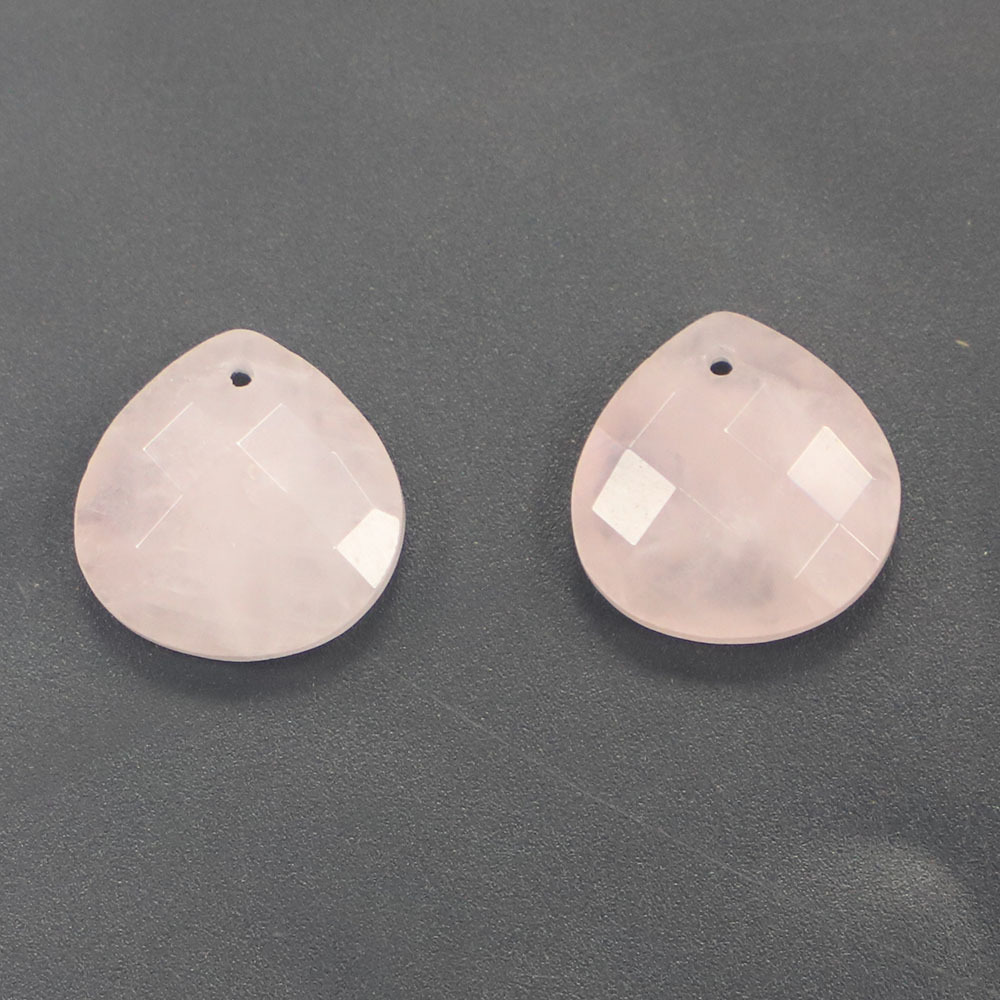 19 Rose Quartz Rosenquarz