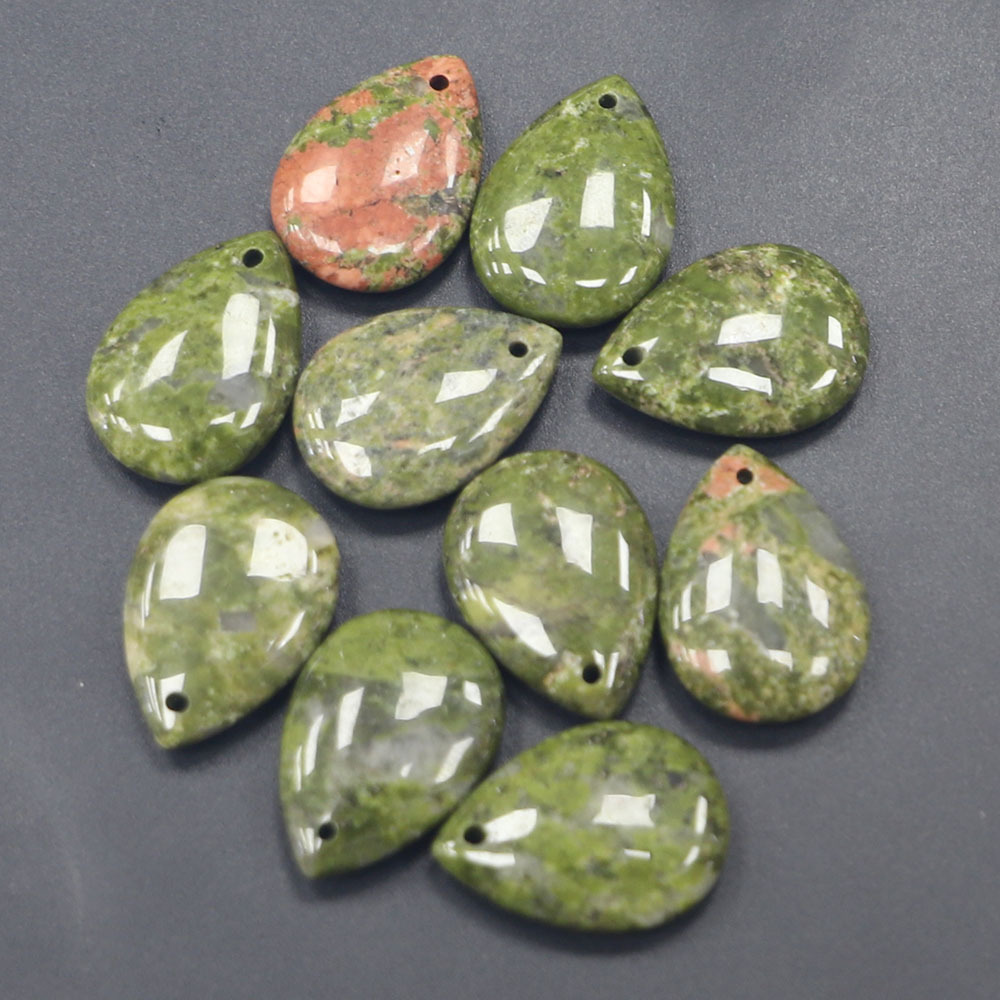 16 Unakite