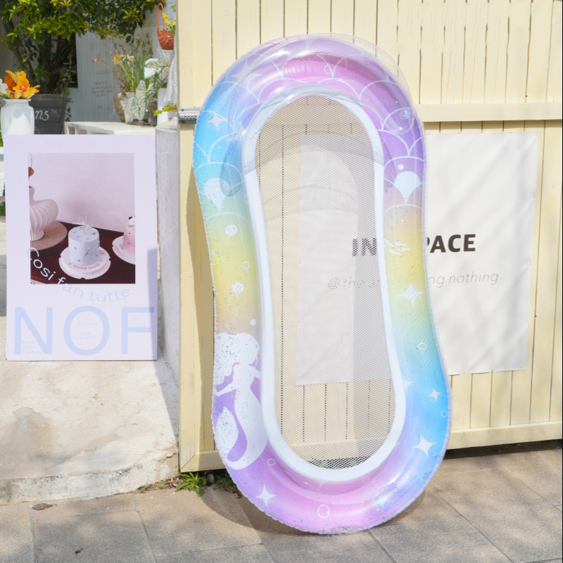 Chaise lounge without canopy (starry sky purple)