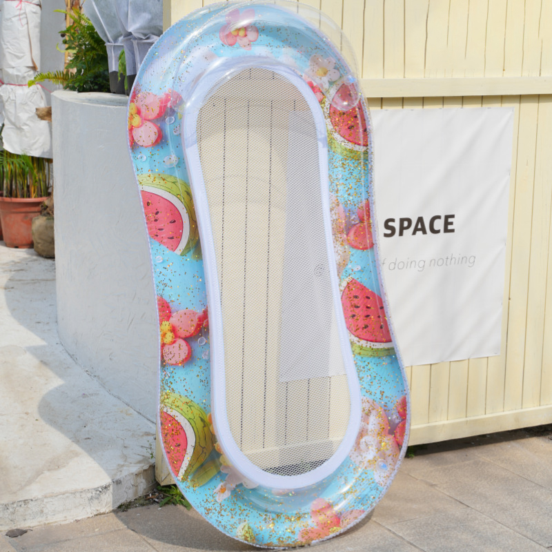 Chaise longue without canopy (watermelon)