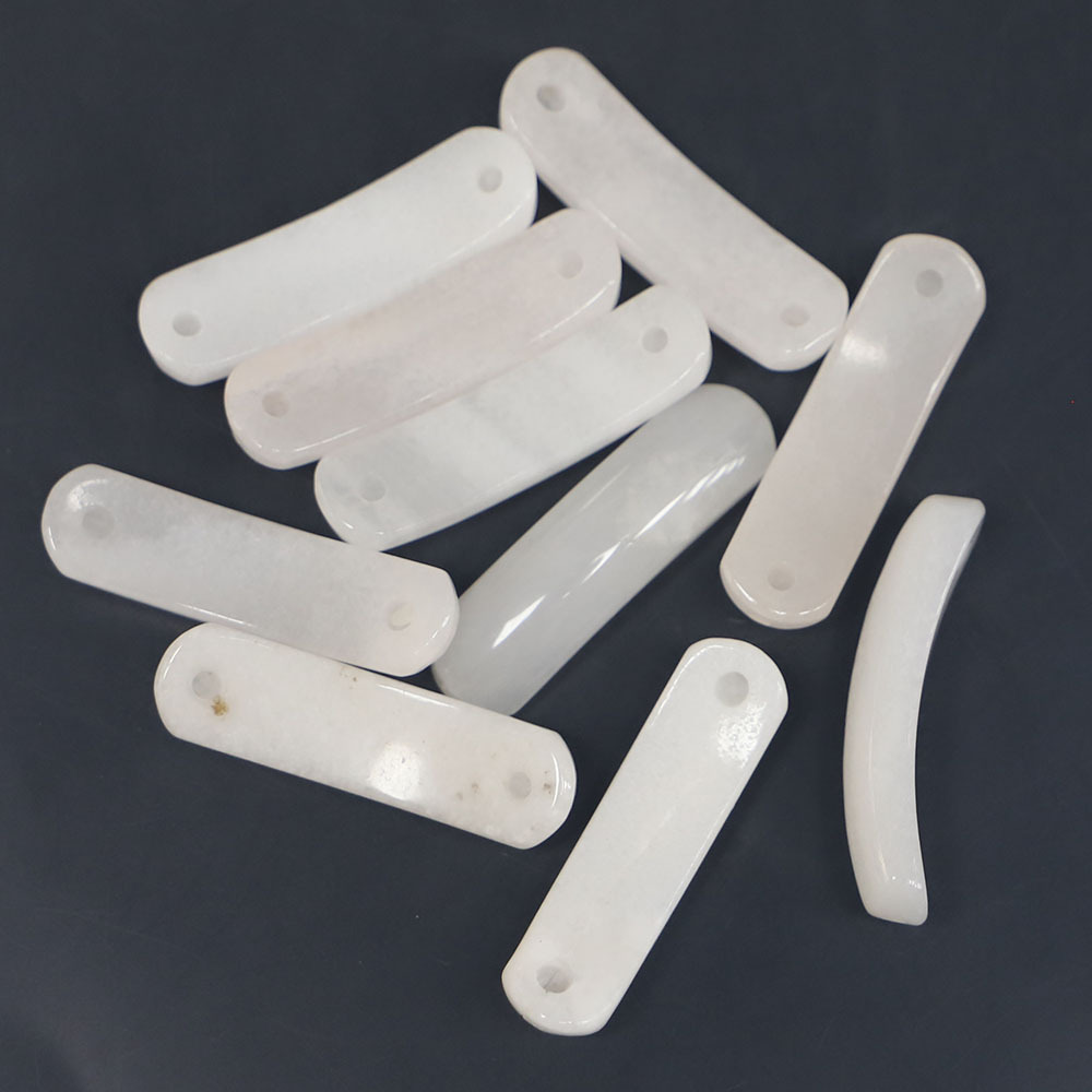 15:Light pink rose quartz