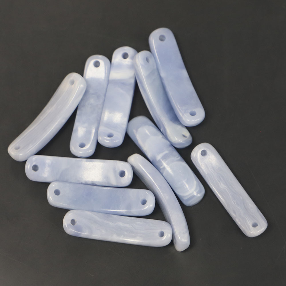 8 Synthetic purple agate