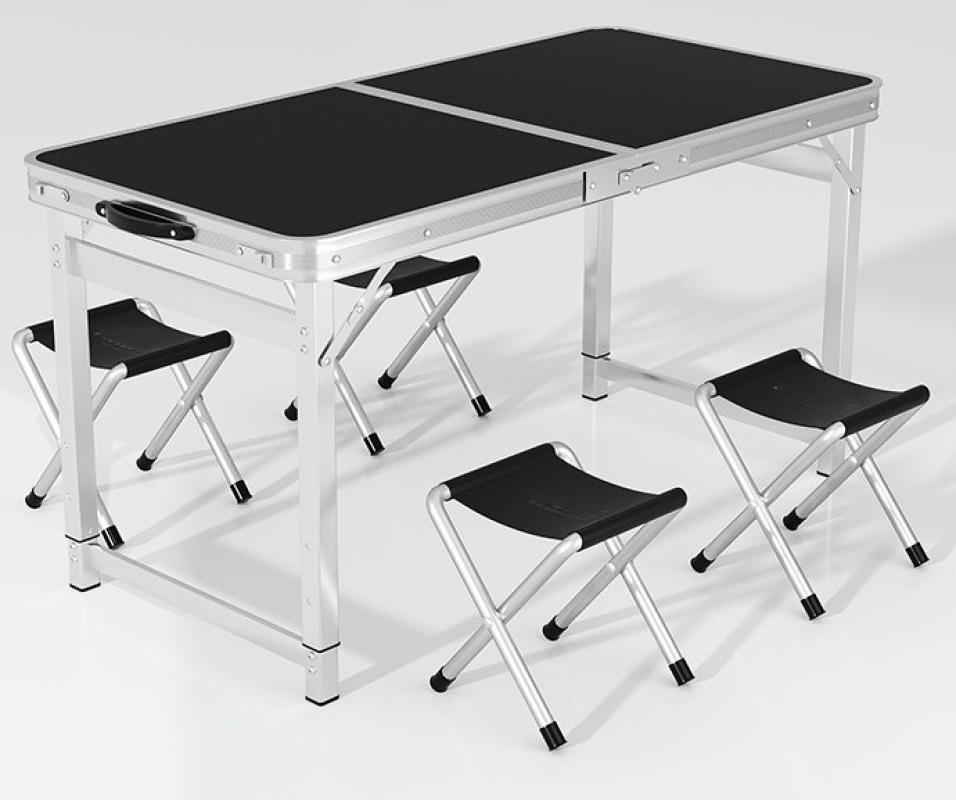 [black 4 stool] long 100 wide 50 high 60