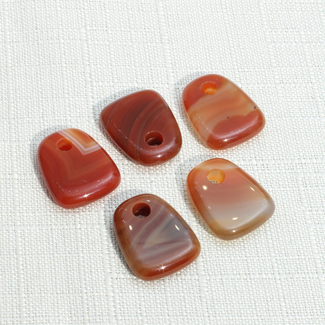 5:Red agate
