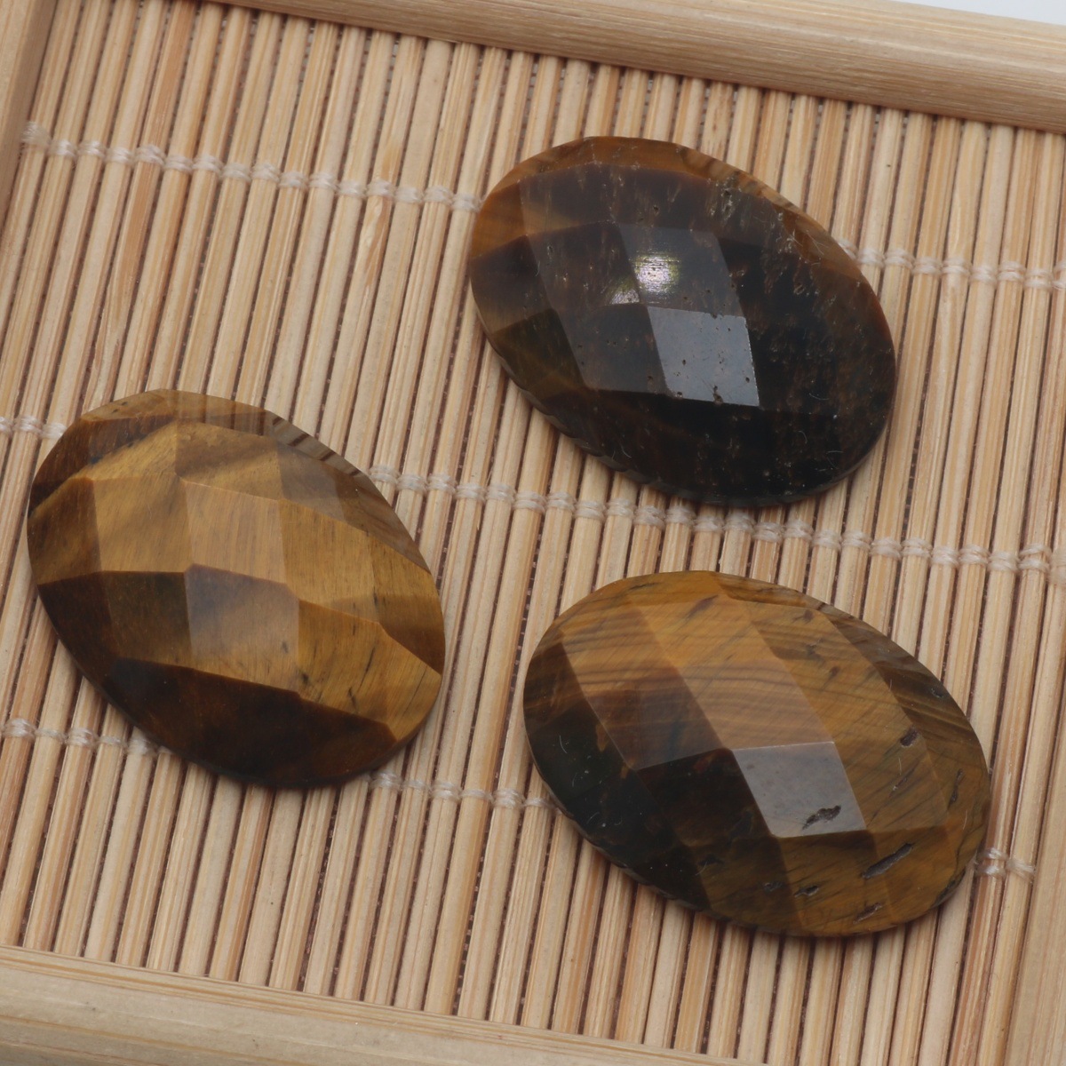 tiger eye 12X16mm