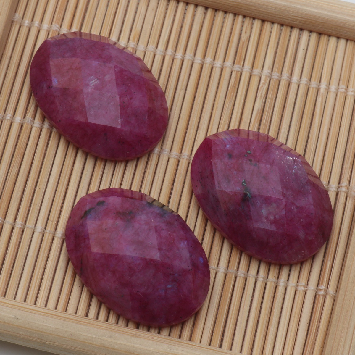 purple agate 12X16mm