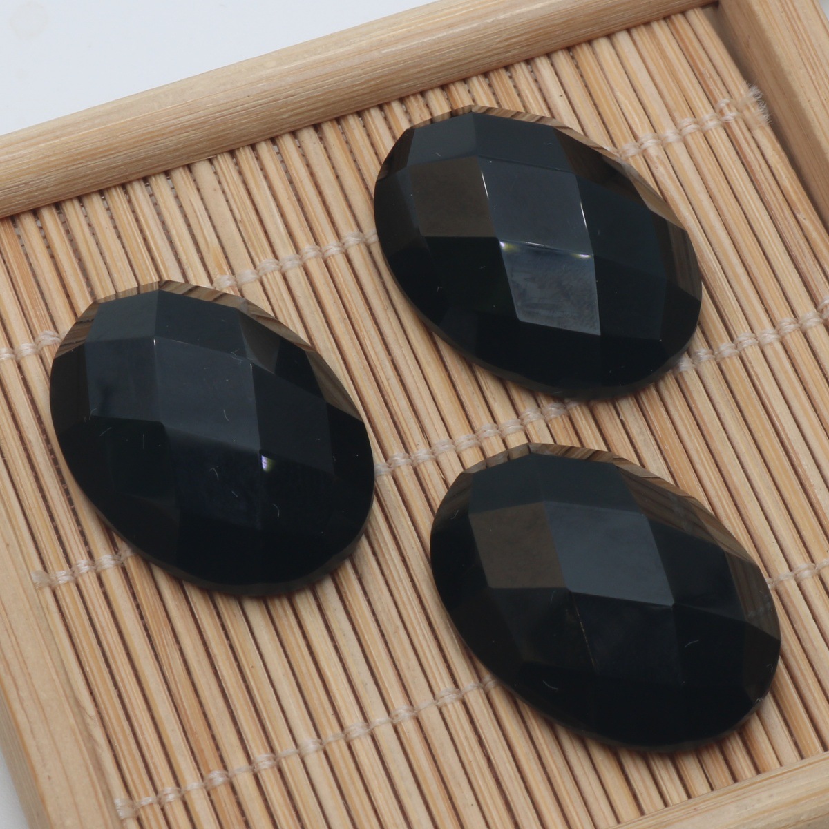 Black Obsidian 12X16mm