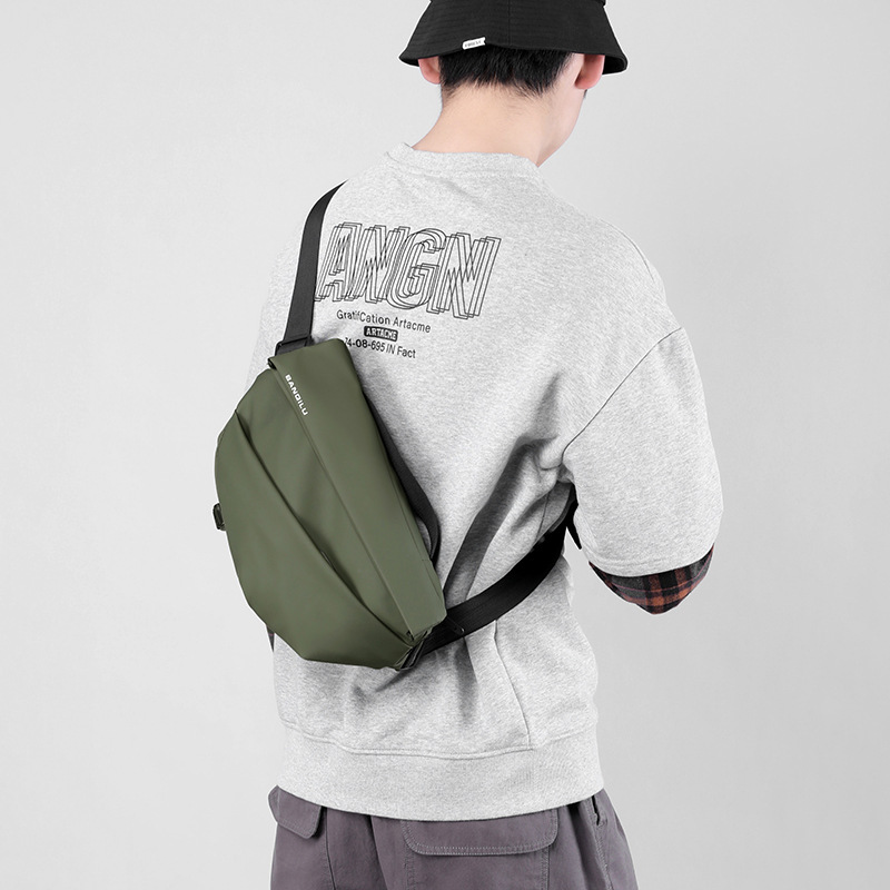 Green magnetic buckle version