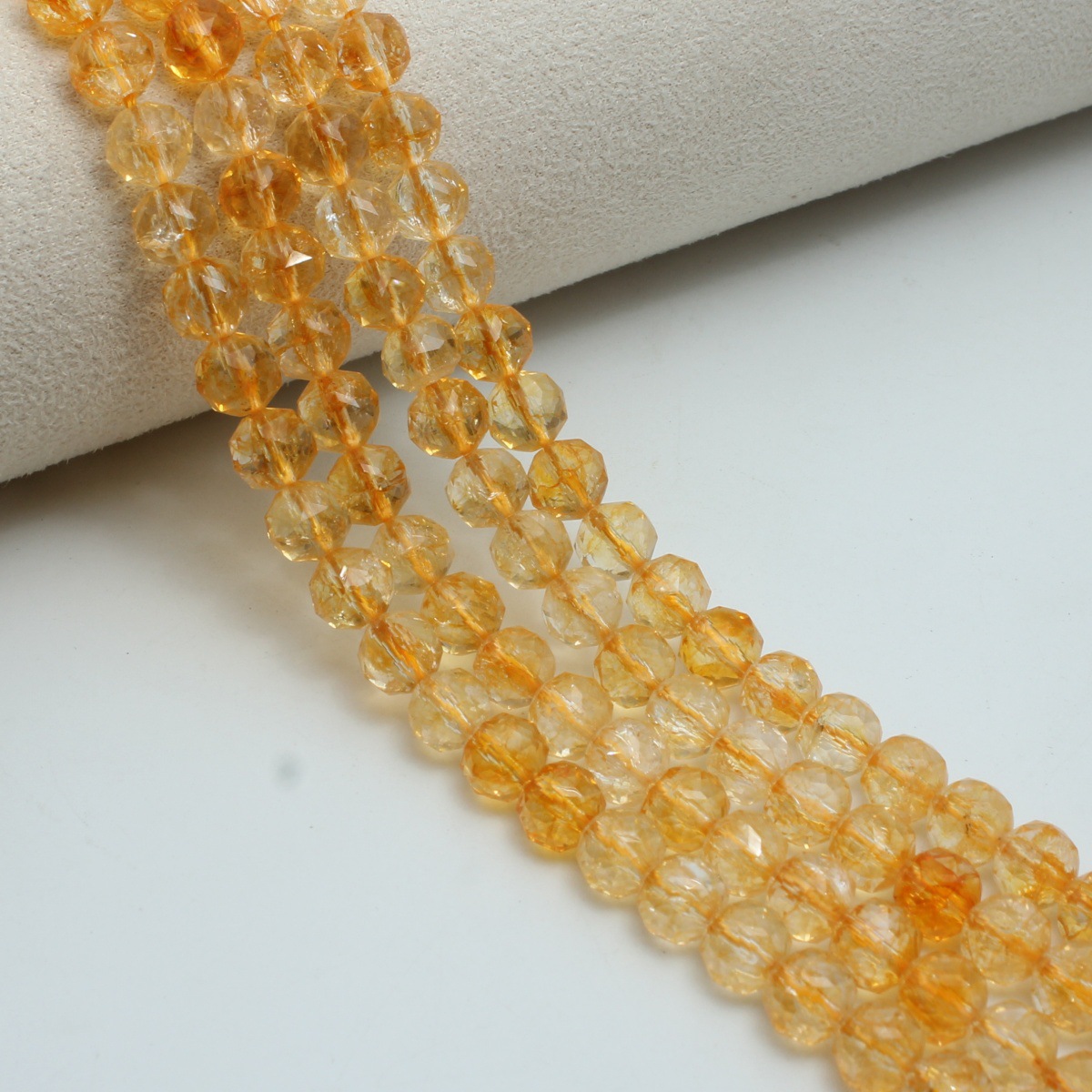 deep orange 8mm/50pcs