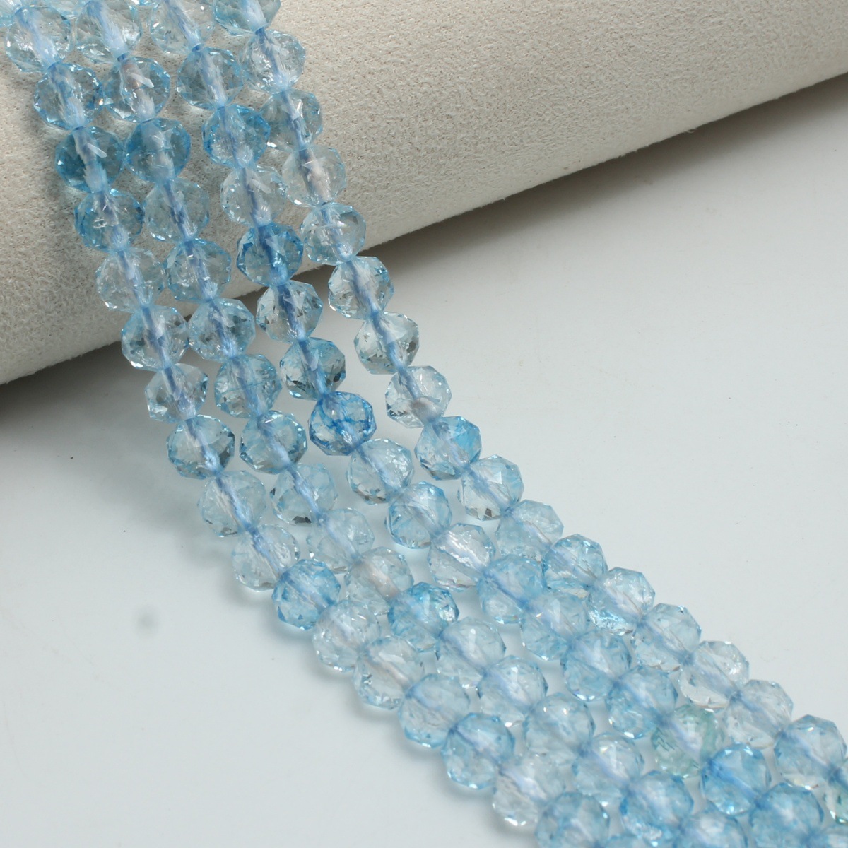 light blue 10mm/40pcs