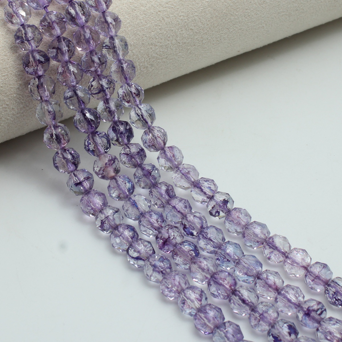 light purple 8mm/50pcs